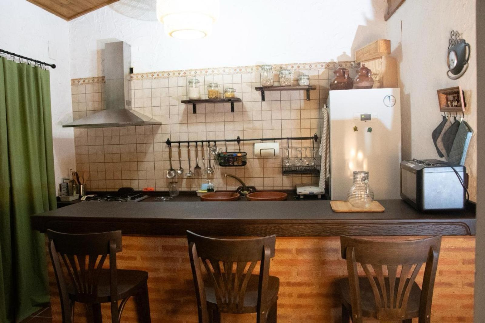 La Justa Casa Rural Канделеда Экстерьер фото