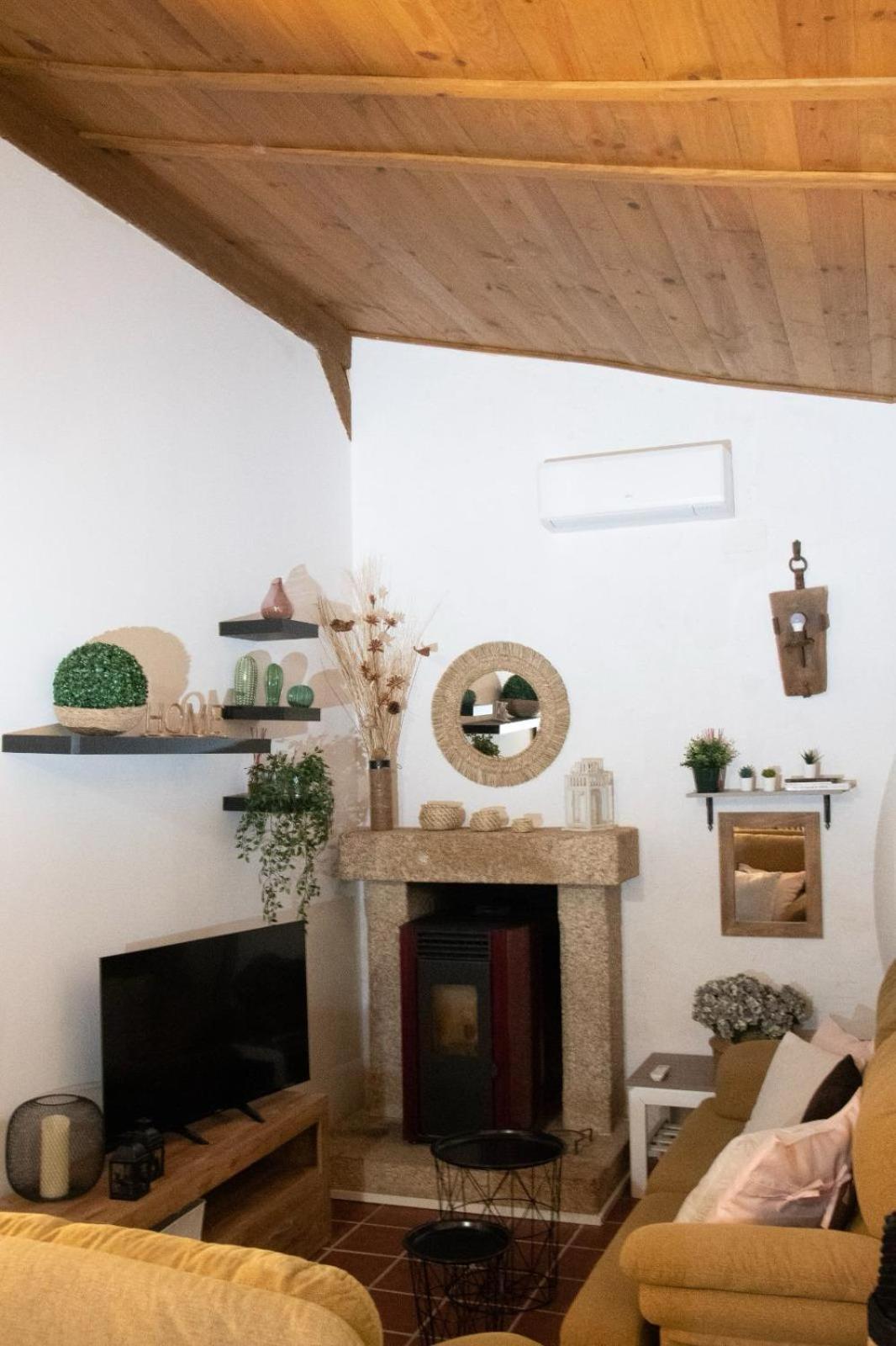 La Justa Casa Rural Канделеда Экстерьер фото